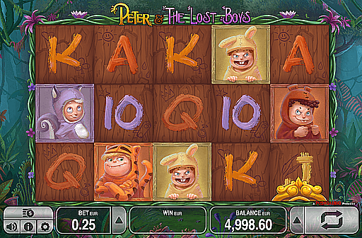 Peter and the Lost Boys