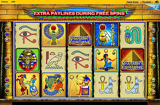Pharaoh's Fortune