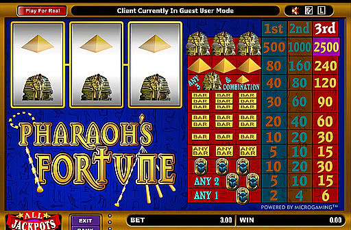 Pharaohs Fortune