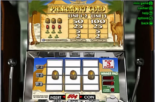 Pharaohs Gold