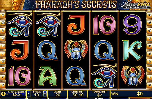 Pharaoh's Secret