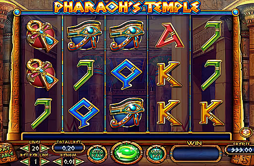 Pharaoh's Temple