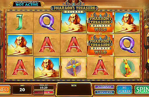 Pharaoh's Treasure Deluxe