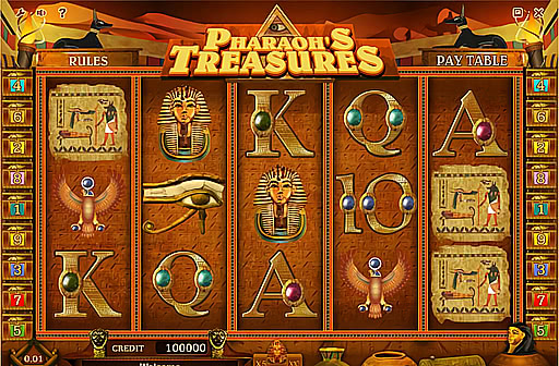 Pharaoh's Treasure
