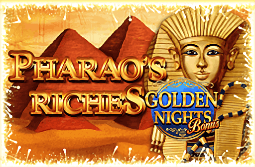 Pharao's Riches Golden Nights Bonus