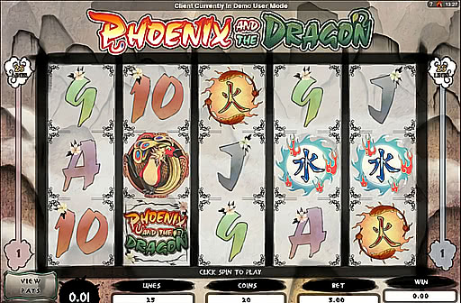 Phoenix and the Dragon