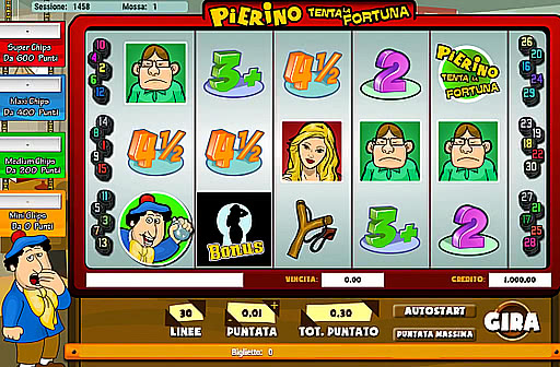 Pierino tenta la Fortuna