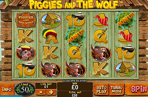 Piggies and the Wolf