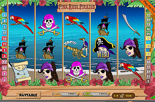 Pink Rose Pirates