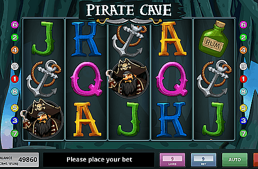 Pirate Cave