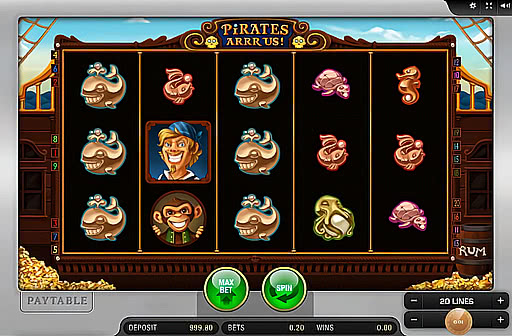 Pirates Arrr Us