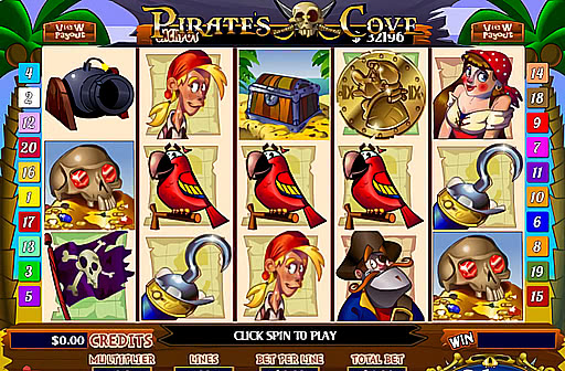 Pirate's Cove Progressive