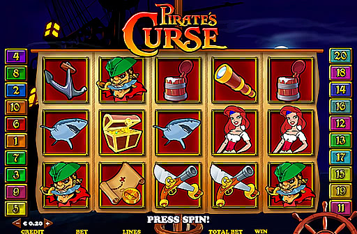 Pirates Curse