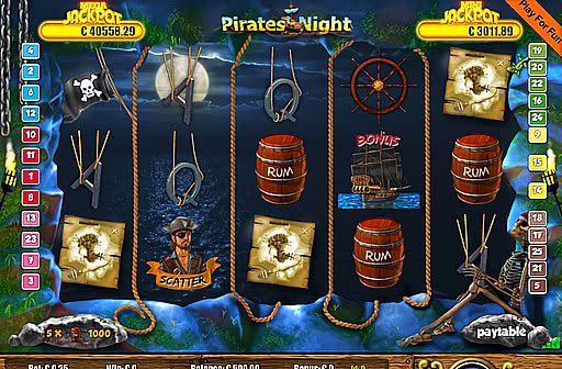 Pirates Night