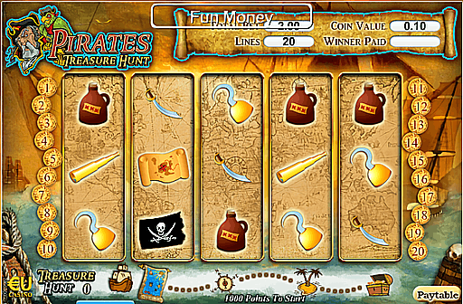 Pirates Treasure Hunt