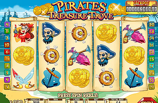 Pirates Treasure Trove