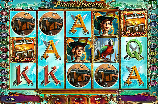 Pirates Treasures Deluxe
