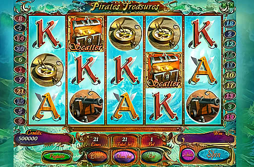 Pirates Treasures