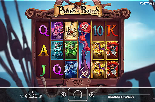 Pixies vs Pirates