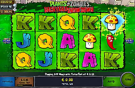 Plants vs Zombies Backyard Showdown