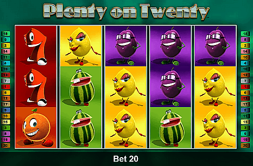Plenty on Twenty