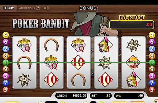 Poker Bandit