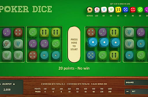 Poker Dice