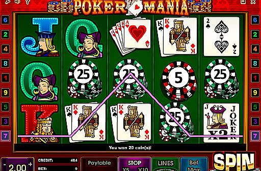 Poker Mania