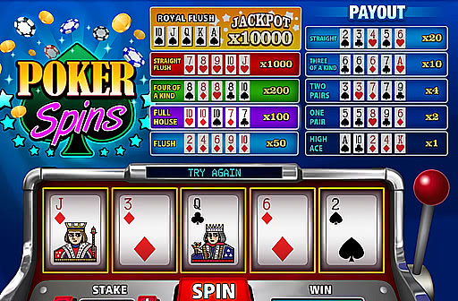 Poker Spins