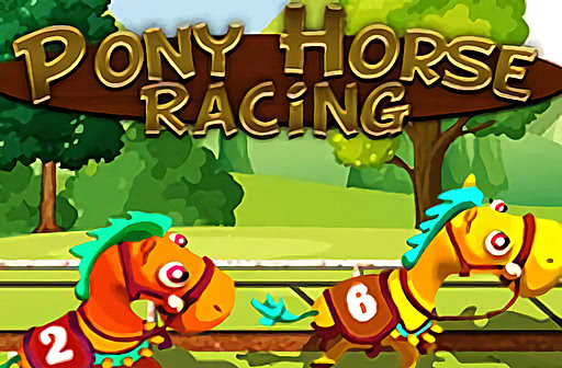 Pony Horse Racing