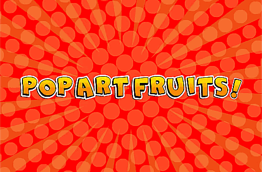 Pop Art Fruits