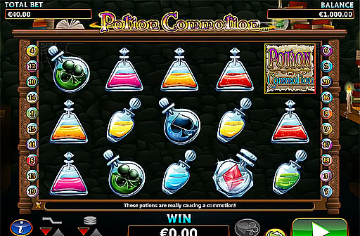 Potion Commotion