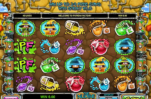 Potion Factory