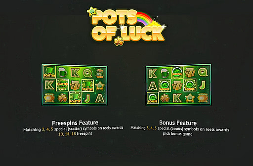 Pots of Luck