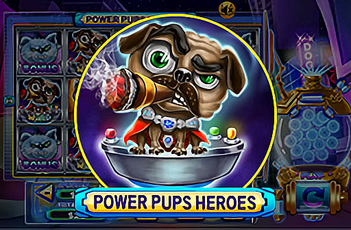 Power Pups Heroes