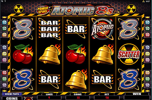 Power Spins Atomic 8s