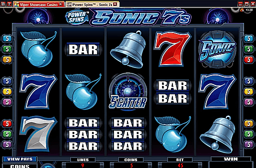 Power Spins Sonic 7s