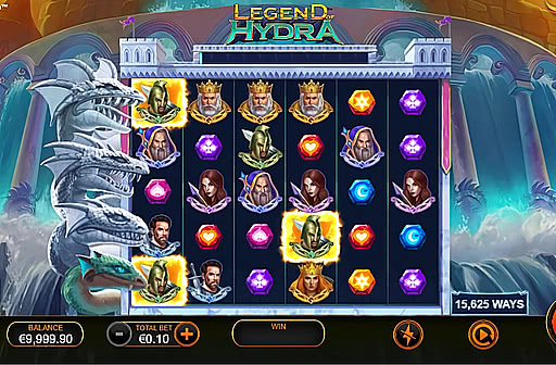 Power Zones Legend of Hydra