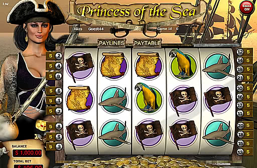 Princess of the Seas