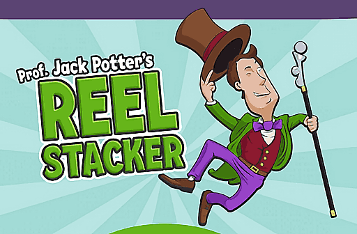 Prof. Jack Potter's Reel Stacker