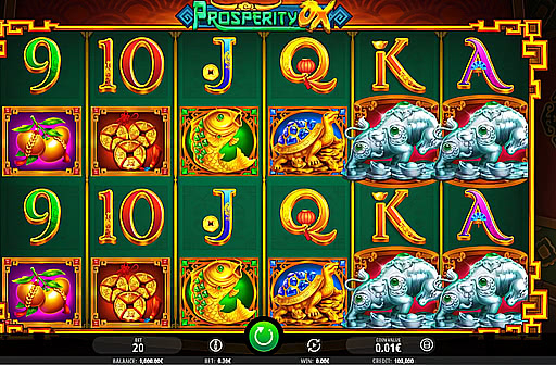 Prosperity Ox
