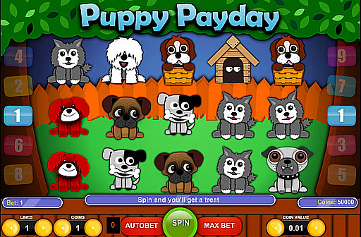 Puppy Payday