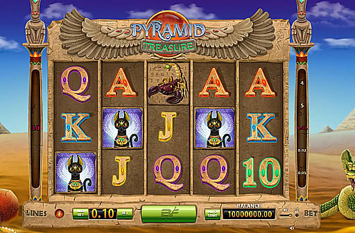 Pyramid Treasure