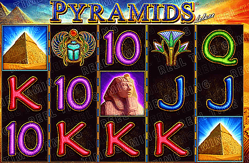 Pyramids Deluxe