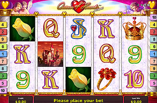 Queen of Hearts Deluxe