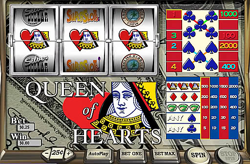 Queen of Hearts