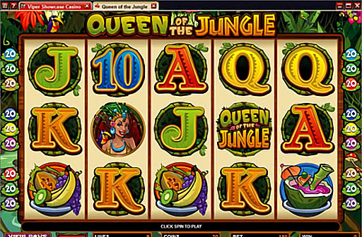 Queen of the Jungle