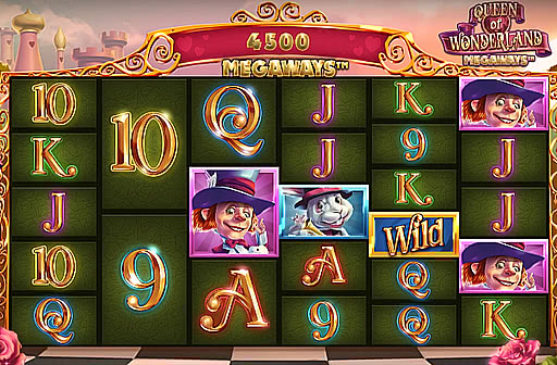 Queen of Wonderland Megaways