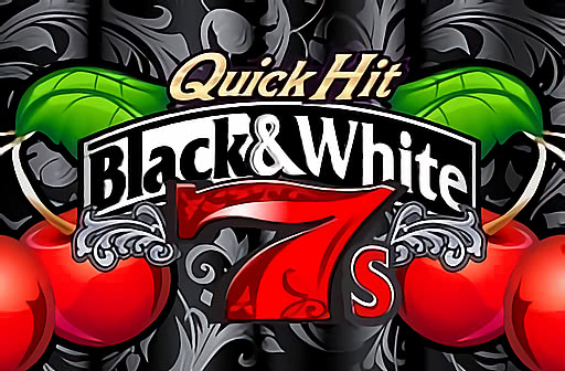 Quick Hit Platinum Black & White 7s