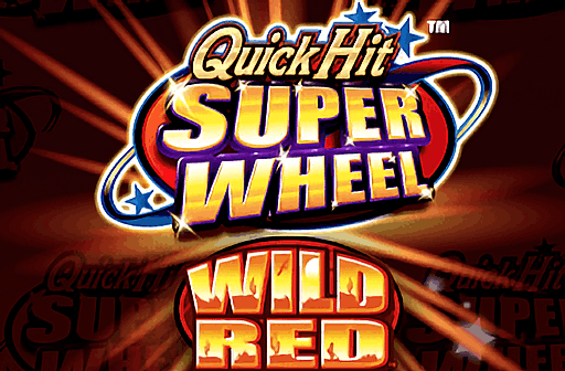 Quick Hit Super Wheel Wild Red